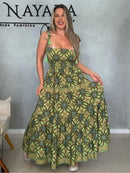 Vestido Indiano Lastex