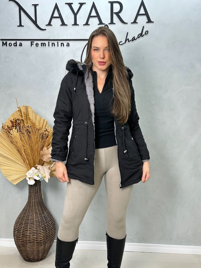 Parka Sarja Dupla Face Ted