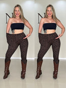 Legging Savana Animal Print