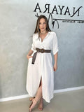 Vestido Chemise Longo
