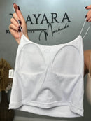 Cropped Carol - Com Bojo