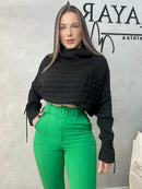 Calça Alfaiataria Cinto - Loja Nayara Machado