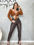 Calça Jeans Resinada Consciência