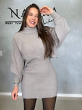 Conjunto Tricot Mousse Saia