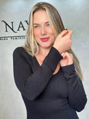 Blusa Térmica Canelado Warm