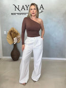 Pantalona Feminina Liberka com Bolsos – Leve e Elegante