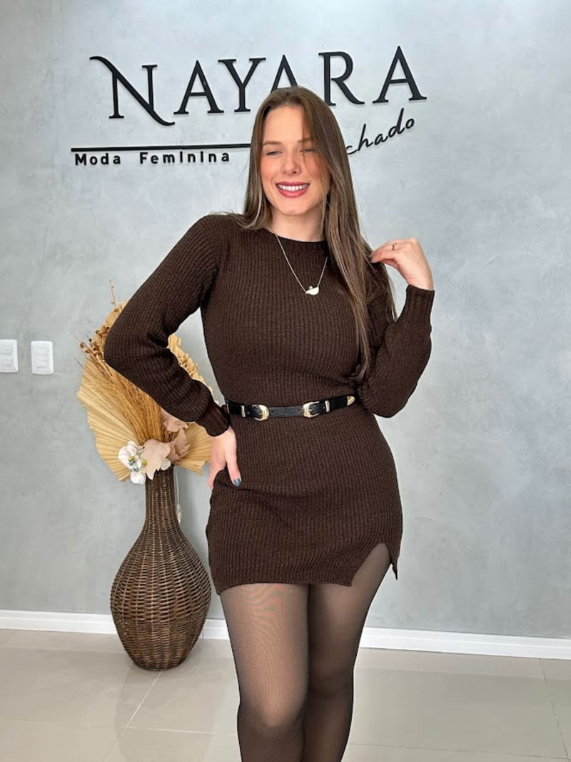 Vestido Tricot Mousse