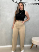 Calça pantalona alfaiataria gelada - Loja Nayara Machado