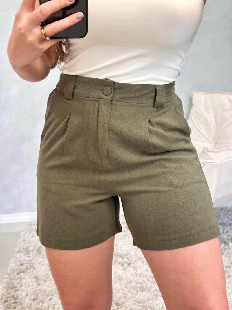 Short Linho Essenza