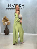 Conjunto Essenza – Chemise + Calça