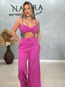 Conjunto Pantalona Amora