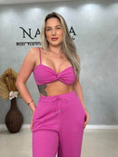 Conjunto Pantalona Amora