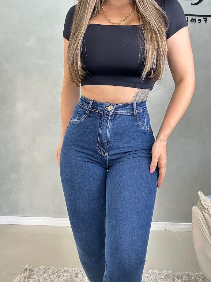 Calça Skinny Super Lipo - Loja Nayara Machado