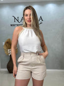 Blusa Alfaiataria Brisa de Renda