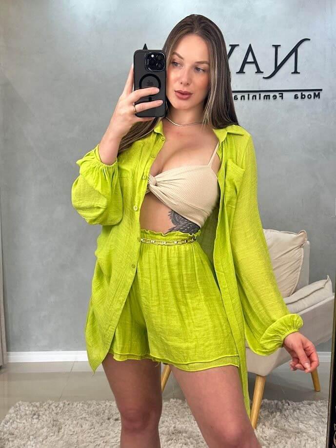 Conjunto Jeri Linha Resort