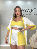 Trijunto Bicolor - Loja Nayara Machado