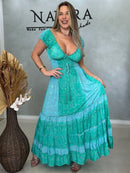 Vestido Indiano Ciganinha