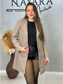 Sobretudo Lã Batida Giada Pellini Safira