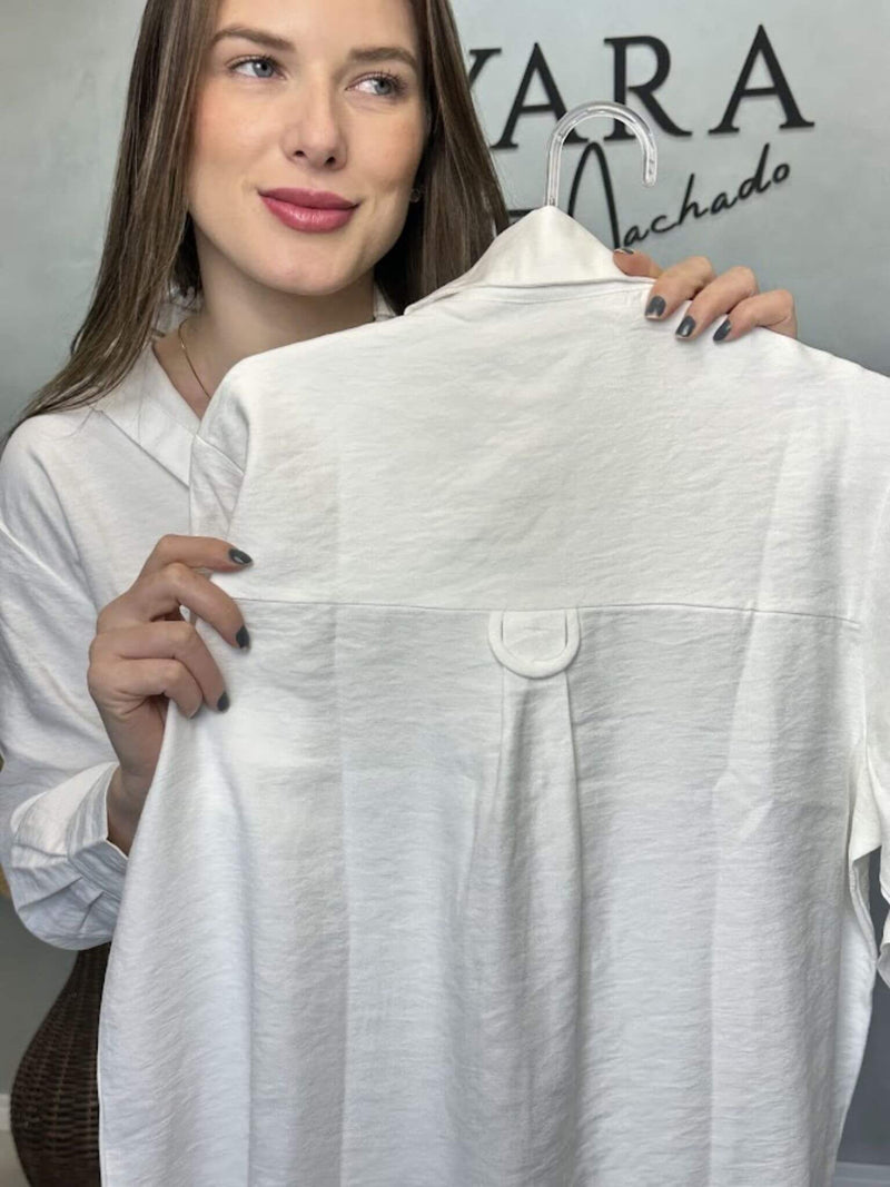 Camisa Oversaized - Isadora
