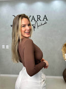 Body Grace - Poliamida Transpassado