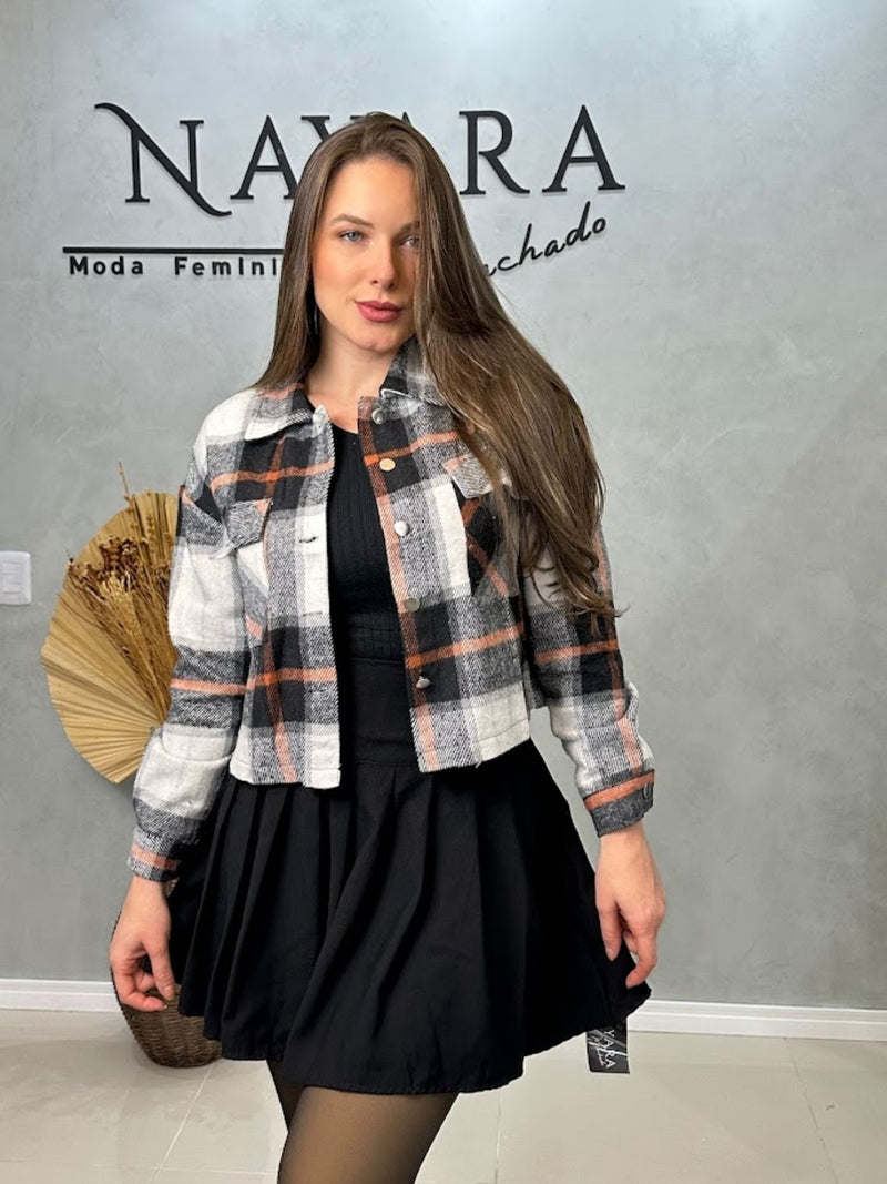 Camisa Jaqueta Xadrez