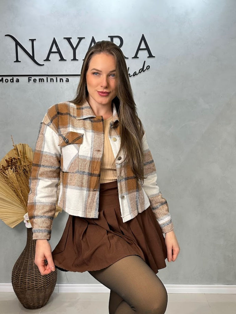 Camisa Jaqueta Xadrez