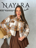 Camisa Jaqueta Xadrez