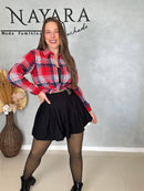 Camisa Xarez Vermelha - Flanelada