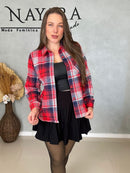 Camisa Xarez Vermelha - Flanelada