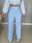 Pantalona Feminina Liberka com Bolsos – Leve e Elegante