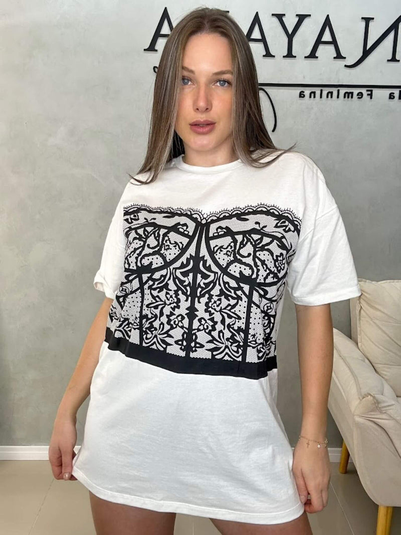 Max T-shirt Corcelet - Loja Nayara Machado