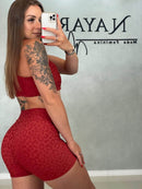 Conjunto Feline Top Reto