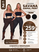 Legging Savana Animal Print