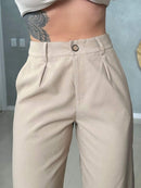 Pantalona Feminina Liberka com Bolsos – Leve e Elegante