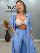 Conjunto Essenza – Chemise + Calça