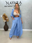 Conjunto Essenza – Chemise + Calça