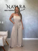 Macacão Longo Ofélia