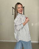 Camisa Max Over Listras