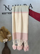 Cachecois Cashmere Pom Pom