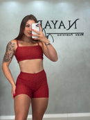 Conjunto Feline Top Reto