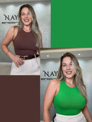 Blusa Poliamida  Bianca