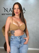 Cropped Transpassado Duplo