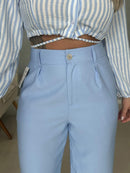 Pantalona Feminina Liberka com Bolsos – Leve e Elegante