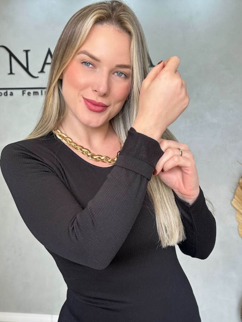 Blusa Térmica Canelado Warm 2