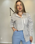 Camisa  Alongada Ju