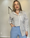 Camisa  Alongada Ju