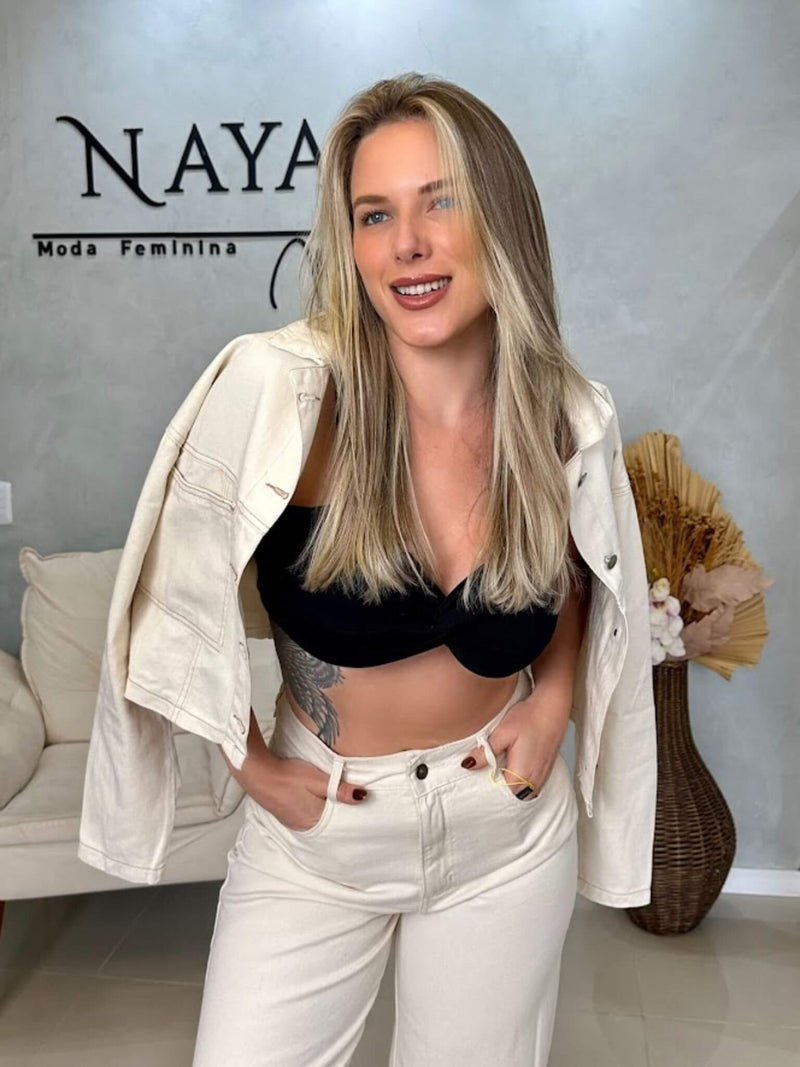 Jaqueta Jeans Eco Namie