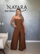 Macacão Longo Ofélia