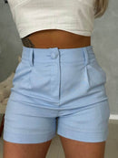 Short Carly (Linho Com Elastano)