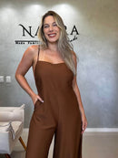 Macacão Longo Ofélia